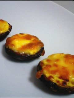 椎茸の味噌マヨチーズ焼き-レシピのメイン写真