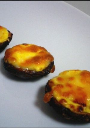 椎茸の味噌マヨチーズ焼き-レシピのメイン写真