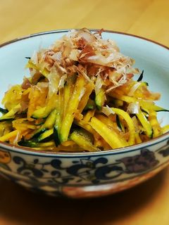 甘辛美味しい☆カボチャのきんぴら-レシピのメイン写真