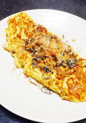 トロふあ納豆オムレツ-レシピのメイン写真