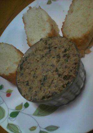 鯖缶のリエット-レシピのメイン写真