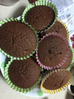 簡単!チョコカップケーキ-レシピのメイン写真