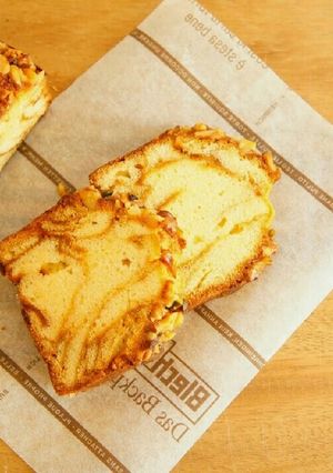 キャラメルパウンドケーキ-レシピのメイン写真