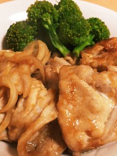 ♡豚の生姜焼き♡-レシピのメイン写真