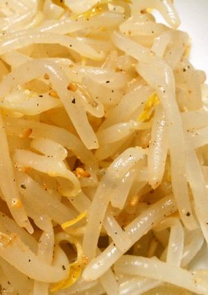 もやしのナムル(ポンペイペッパー入り)-レシピのメイン写真