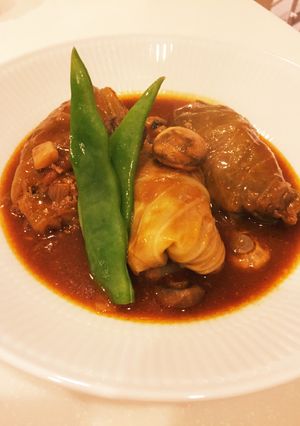 デミグラスソースであったかロールキャベツ-レシピのメイン写真