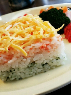 ♥離乳食完了期♥簡単ひな祭り☆-レシピのメイン写真