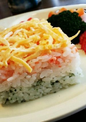 ♥離乳食完了期♥簡単ひな祭り☆-レシピのメイン写真