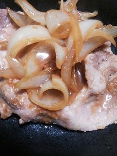 ☆豚肉と玉ねぎのしょうが焼き☆-レシピのメイン写真