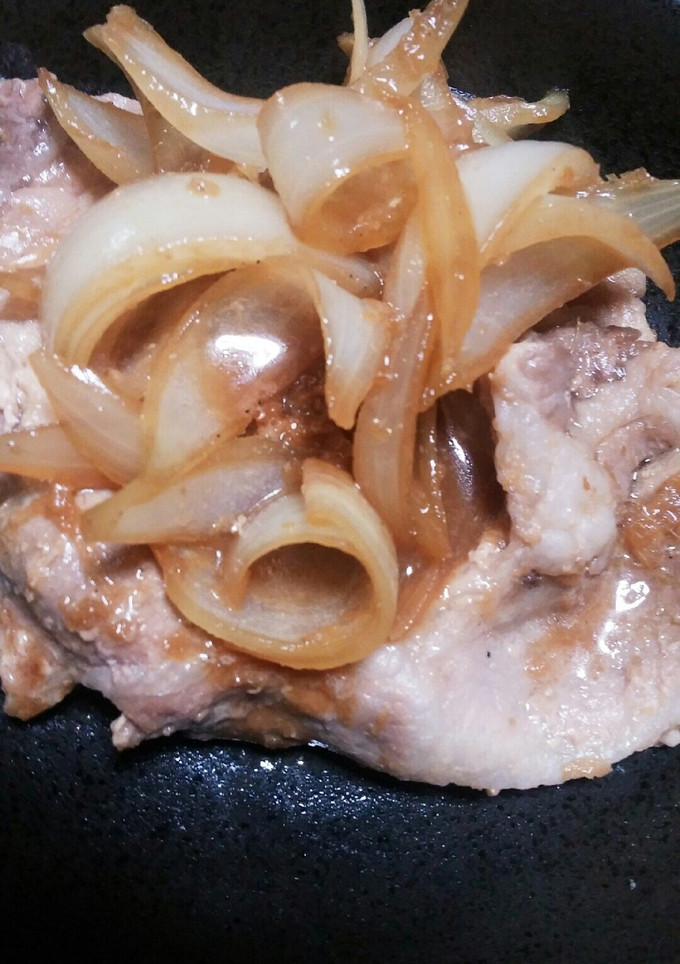 ☆豚肉と玉ねぎのしょうが焼き☆-レシピのメイン写真