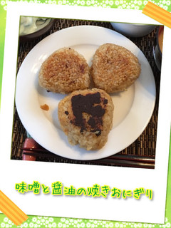 熱々の焼きおにぎり-レシピのメイン写真