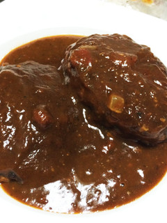 超カンタン!煮込みハンバーグ-レシピのメイン写真