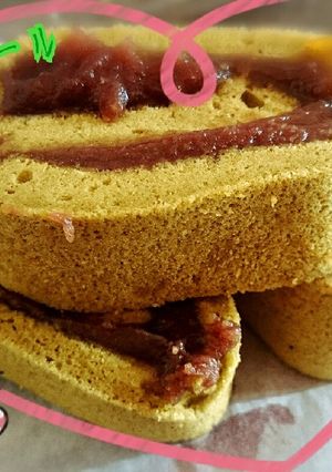 抹茶和ロール-レシピのメイン写真
