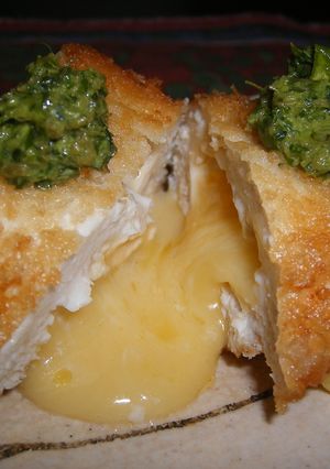 鶏肉とチーズのはさみ揚げ-レシピのメイン写真