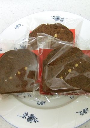 ホワイトデーに「しっとりチョコケーキ」-レシピのメイン写真