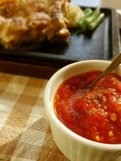 簡単トマトソース-レシピのメイン写真