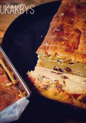 酒粕のヘルシー和ケーキ ノンバター！-レシピのメイン写真