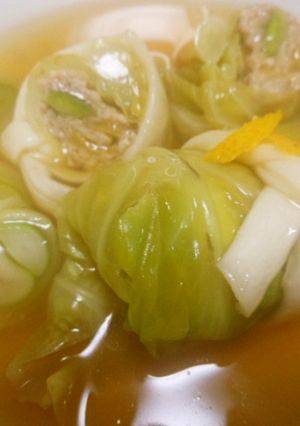 春キャベツのロール巻き-レシピのメイン写真