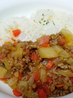 離乳食完了期*キーマカレー-レシピのメイン写真