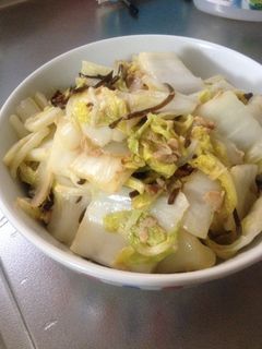 こんなに美味しいとは!白菜の簡単炒め-レシピのメイン写真