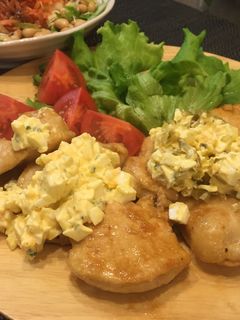 揚げない♪簡単♪チキン南蛮ソテーふんわり-レシピのメイン写真
