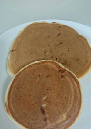胡桃とキャラメルのホットケーキ-レシピのメイン写真