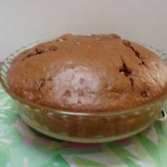 รูปของ 簡単☆チョコバナナケーキ