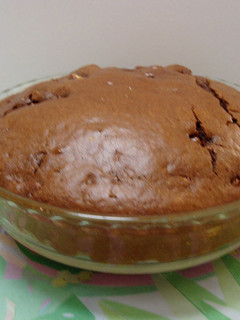 簡単☆チョコバナナケーキ-レシピのメイン写真