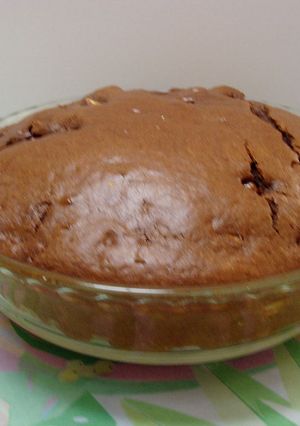 簡単☆チョコバナナケーキ-レシピのメイン写真