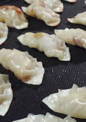 【薬膳?】眼精疲労に効きそうな餃子-レシピのメイン写真