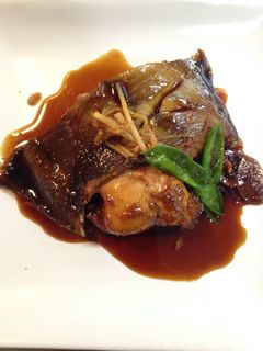 子持ちカレイの煮付け-レシピのメイン写真