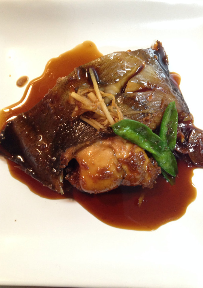 子持ちカレイの煮付け-レシピのメイン写真