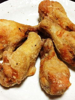 事前の味付け不要!中華風骨つき唐揚げ☆-レシピのメイン写真