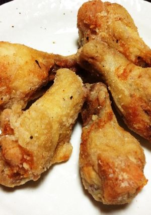 事前の味付け不要！中華風骨つき唐揚げ☆-レシピのメイン写真