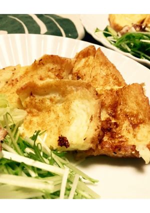 絶品☆ふわふわフレンチトースト-レシピのメイン写真