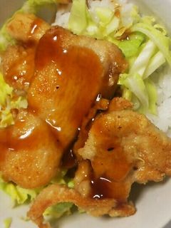 てりやき丼-レシピのメイン写真