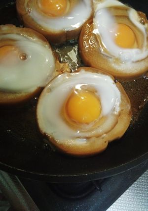 車麩の目玉煮-レシピのメイン写真