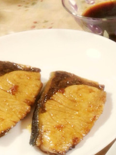 簡単!美味しいブリの照り焼き-レシピのメイン写真