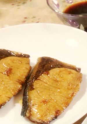 簡単!美味しいブリの照り焼き-レシピのメイン写真