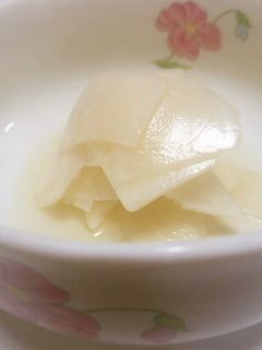 かぶらの甘酢 私流-レシピのメイン写真