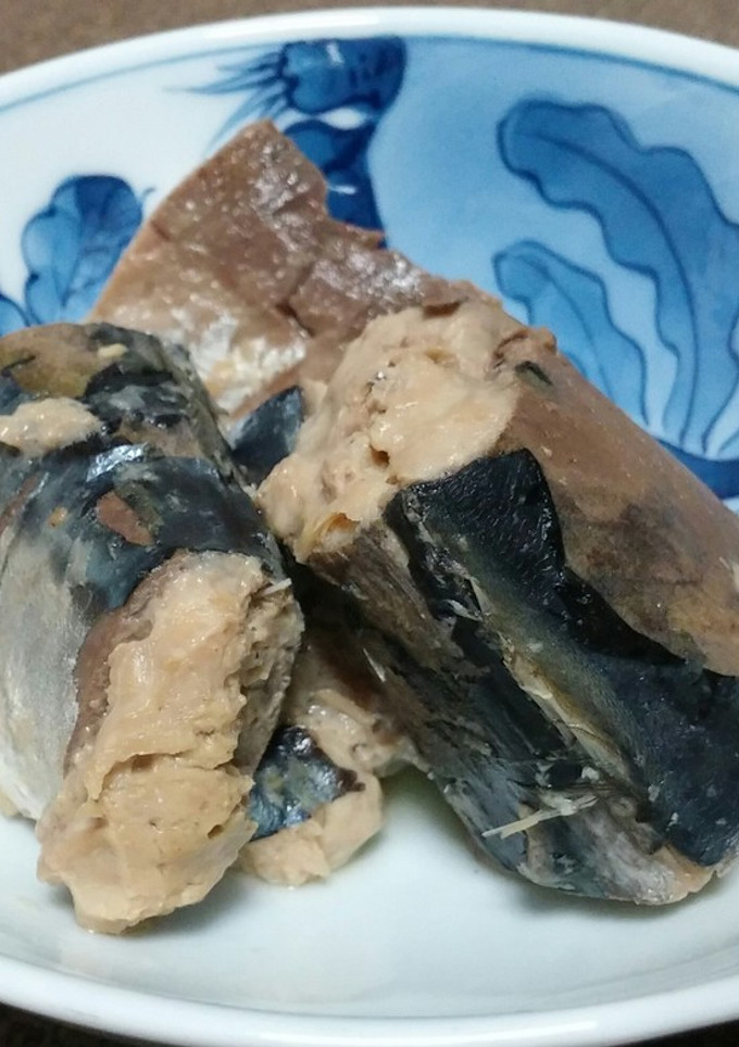 さばの水煮缶のクエン酸煮-レシピのメイン写真