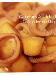 柔らか♪イカと大根の煮物-レシピのメイン写真