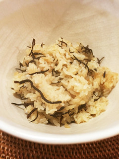 ヘルシー切干し大根とひじきの炊込み御飯-レシピのメイン写真