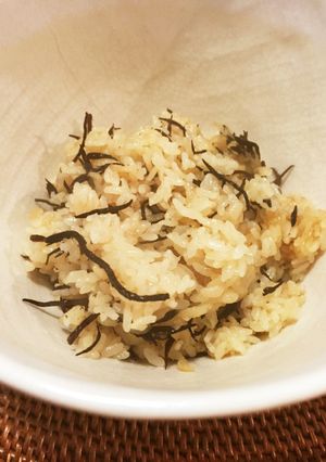 ヘルシー切干し大根とひじきの炊込み御飯-レシピのメイン写真