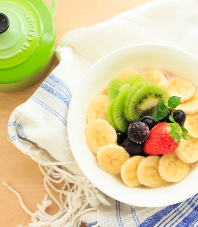 カフェっぽい♡フルーツボウル by ぽくちゃん 【クックパッド】 簡単