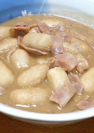 里芋とベーコンのバター煮-レシピのメイン写真