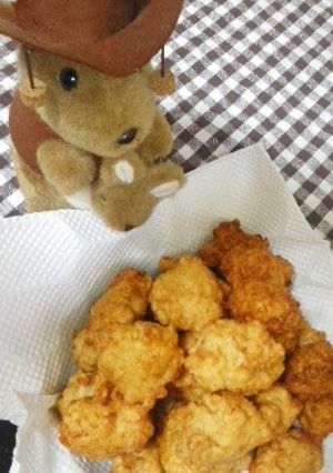 鶏胸肉とお豆腐のふんわりチキンナゲット-レシピのメイン写真