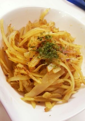 じゃがいものカレー炒め-レシピのメイン写真
