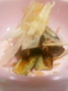 焼き茄子 超簡単 -レシピのメイン写真