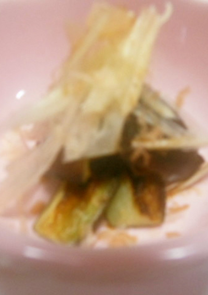 焼き茄子　超簡単　-レシピのメイン写真